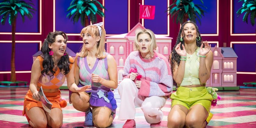Photos: LEGALLY BLONDE THE MUSICAL Now on UK and Ireland Tour Photo