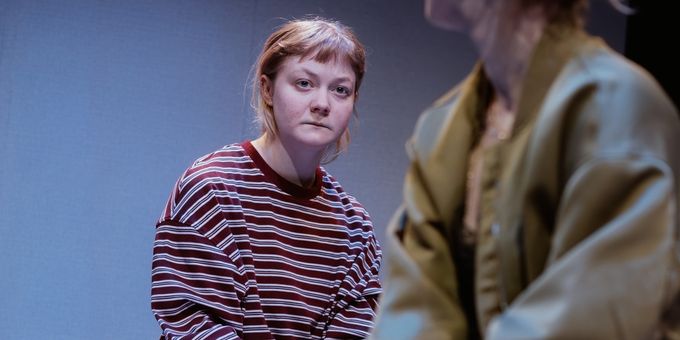 Photos: 1.17AM, OR UNTIL THE WORDS RUN OUT at Finborough Theatre Photos