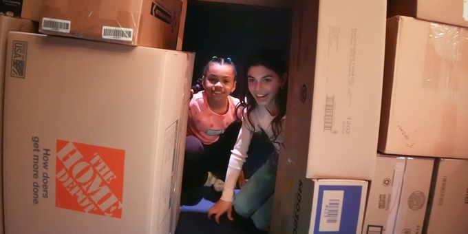 Photos: FORTS! BUILD YOUR OWN ADVENTURE At Children's Theatre Company Photos