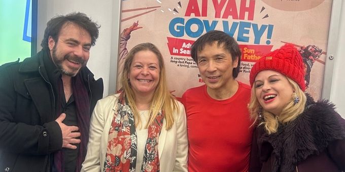 Photos: AI YAH GOY VEY! Weclomes Special Guest Sheba Mason Photos