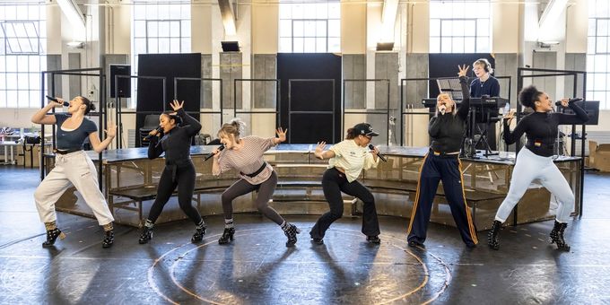 Photos: SIX New West End Queens in Rehearsal Photos