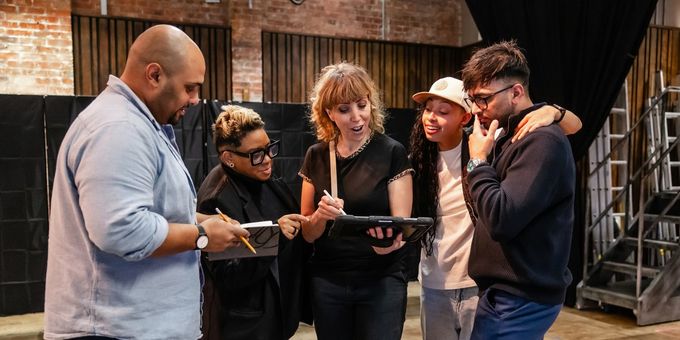 Photos: I'M EVERY WOMAN - THE CHAKA KHAN MUSICAL in Rehearsal at the Peacock The Photos