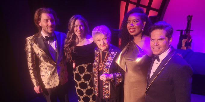 Photos: Marilyn Maye Visits GOING BACHARACH: The Songs of an Icon Photos