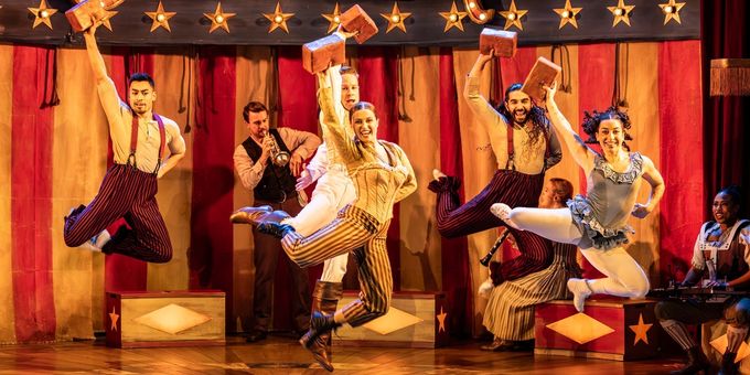 Photos: BARNUM Hits the Road on UK and Ireland Tour Photos