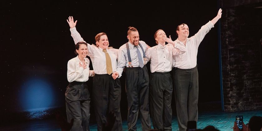 Photos: OPERATION MINCEMEAT Original Cast Takes Final Bows on Broadway Photo