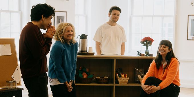 Photos: In Rehearsal Images for WELCOME TO PEMFORT at Soho Theatre Photos