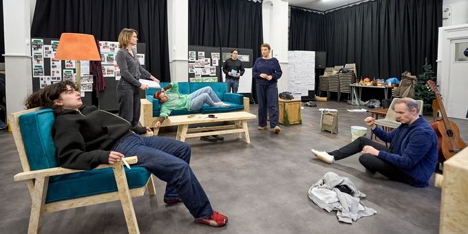 Photos: Inside Rehearsal for LIVING World Premiere At Sheffield Theatres Photos