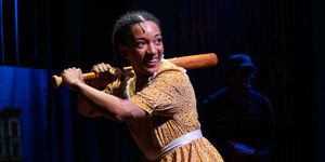 Photos: CATCHING THE MOON - A YOUNG GIRL’S BASEBALL DREAM at Synchronicity Theatre