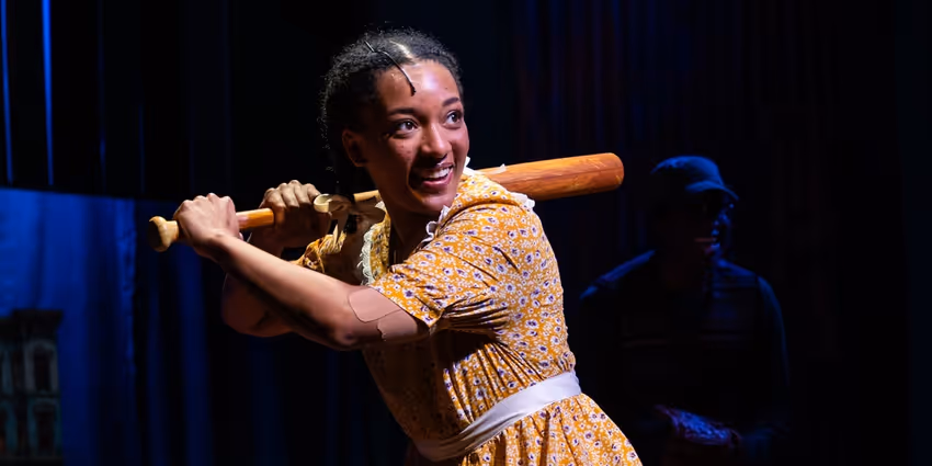 Photos: CATCHING THE MOON - A YOUNG GIRL’S BASEBALL DREAM at Synchronicity Theatre Photo