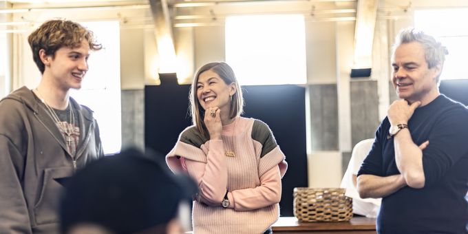 Photos: Rosamund Pike and More in Rehearsal For INTER ALIA Photos