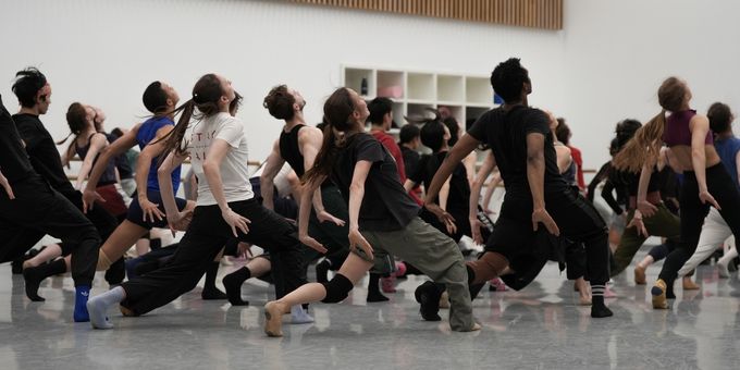 Photos: English National Ballet In Rehearsal for BODY & SOUL Photos
