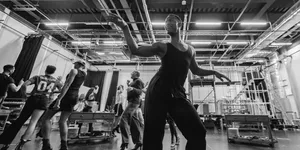 Photos: Johannes Radebe, Matt Cardle and More in Rehearsal For KINKY BOOTS at the London Coliseum