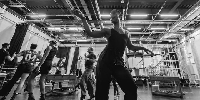 Photos: Johannes Radebe, Matt Cardle and More in Rehearsal For KINKY BOOTS at th Photos