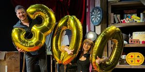 Photos: JAMIE ALLAN'S AMAZE Celebrates 300th Performance