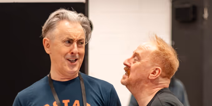 Photos: Alan Cumming, Forbes Masson, and More in Rehearsal For THE HIGH LIFE Photos