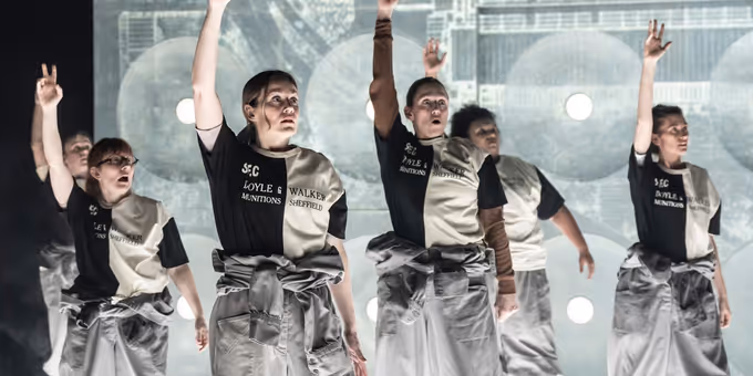 Photos: THE LADIES FOOTBALL CLUB at Sheffield Theatres Photos