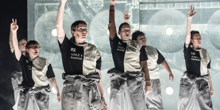 Photos: THE LADIES FOOTBALL CLUB at Sheffield Theatres Photo