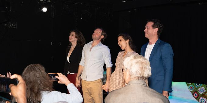 Photos: THE AMAZING SEX LIFE OF RABBITS at SoHo Playhouse Photos