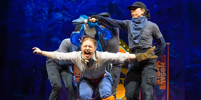Photos: DINOSAUR WORLD LIVE! Opens at Children's Theatre Company Photos