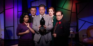 Photos: THE MALTESE FALCON at North Coast Repertory Theatre