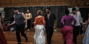 Photos: LES LIAISONS DANGEREUSES in Rehearsal at the National Theatre