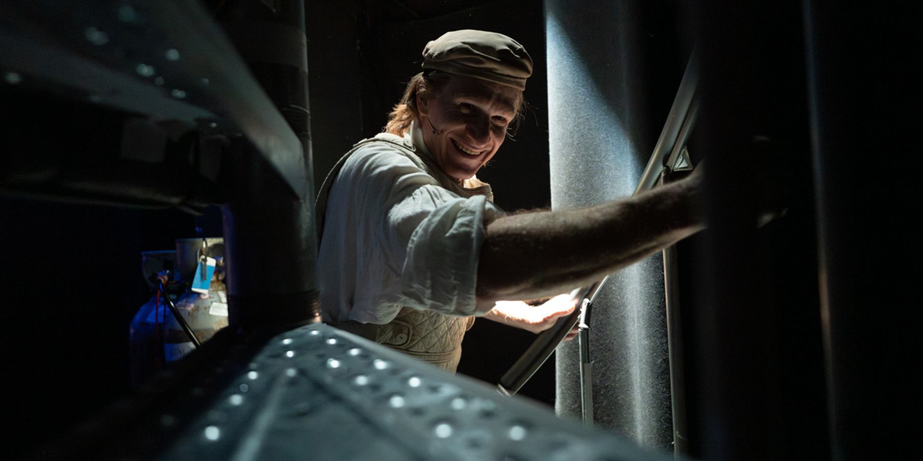 Photos: Behind the Scenes of INTO THE WOODS at the Bridge Theatre