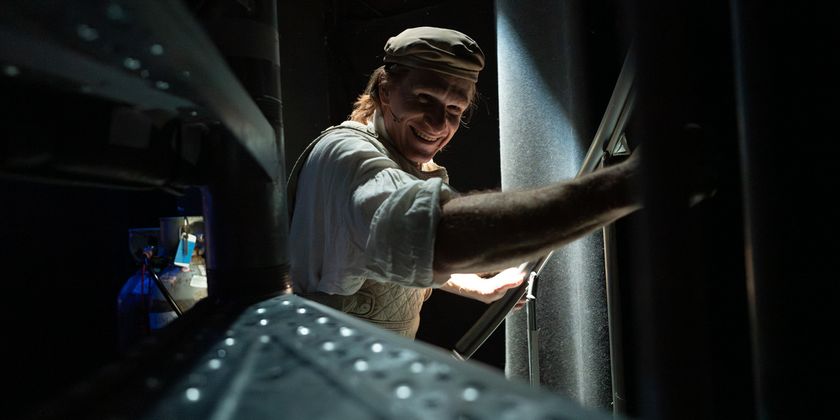 Photos: Behind the Scenes of INTO THE WOODS at the Bridge Theatre Photo