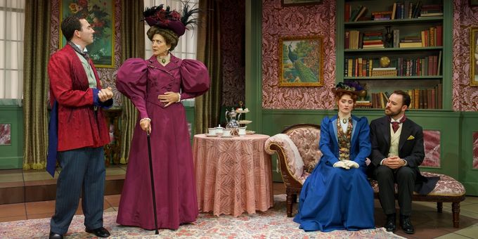 Photos: First Look at THE IMPORTANCE OF BEING EARNEST at Gulfshore Playhouse Photos