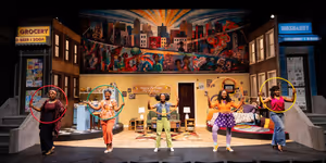 Photos/Video: THE HULA-HOOPIN’ QUEEN World Premiere At New York City Children’s Theater