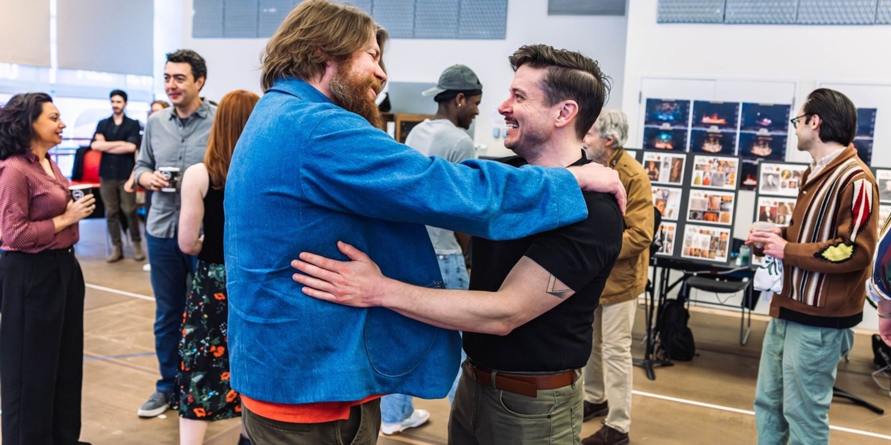 Photos: 1776 in Rehearsal at Paper Mill Playhouse