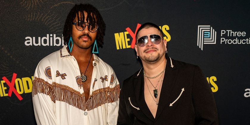 Photos: MEXODUS Celebrates Opening Night at The Daryl Roth Theatre Photo