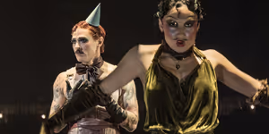 Photos: Matt Willis, Katie Hall, and More in New Photos From CABARET AT THE KIT KAT CLUB