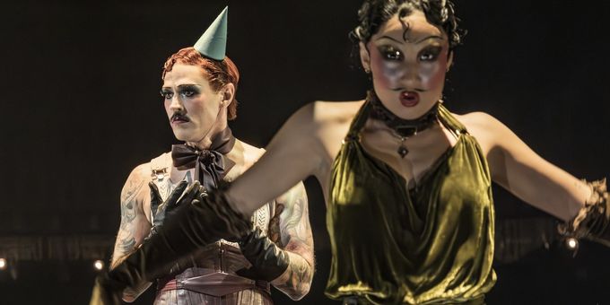 Photos: Matt Willis, Katie Hall, and More in New Photos From CABARET AT THE KIT  Photos