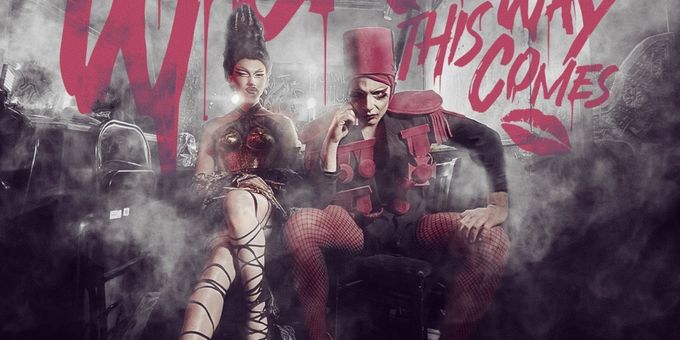 Photo: Ginger Johnson & Kyran Thrax in New Art For CATEGORY IS: MACBETH Photos