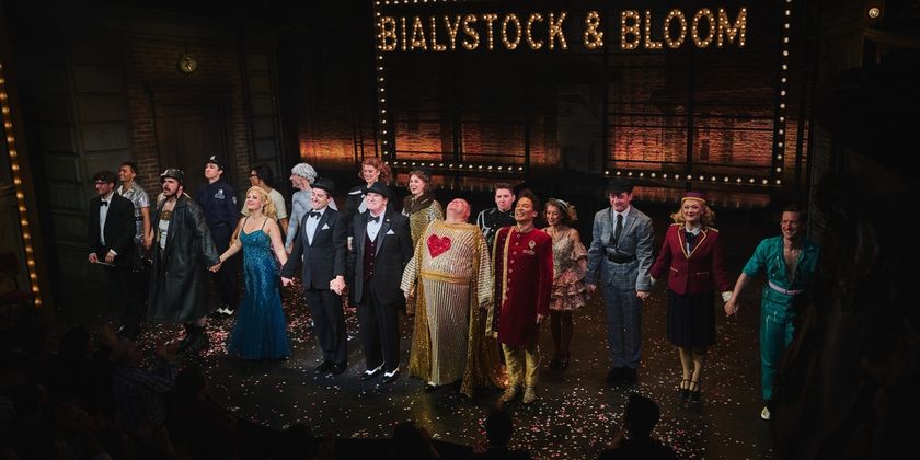 Photos: Inside THE PRODUCERS Gala Night at the Garrick Theatre Photo