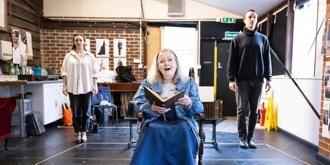 Photos: In Rehearsal For VICTORIA: A QUEEN UNBOUND at the Watermill Theatre Photos