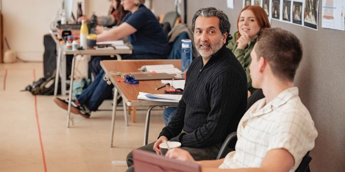 Photos: PLEASE PLEASE ME in Rehearsal at the Kiln Theatre Photos