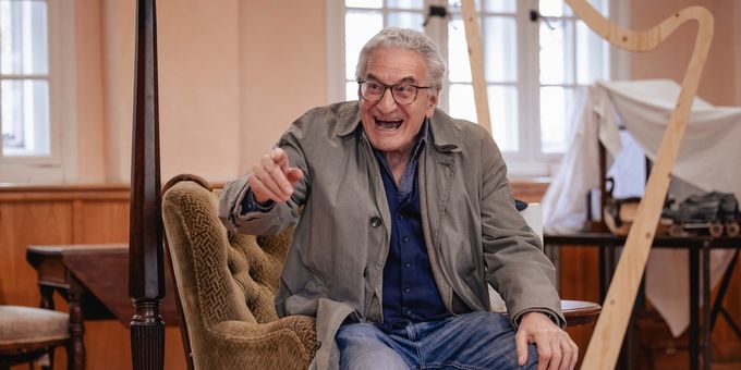 Photos: THE PRICE in Rehearsal at the Marylebone Theatre Photos