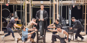 Photos: Oliver Tompsett, Samantha Barks, and More in Rehearsal For THE GREATEST SHOWMAN