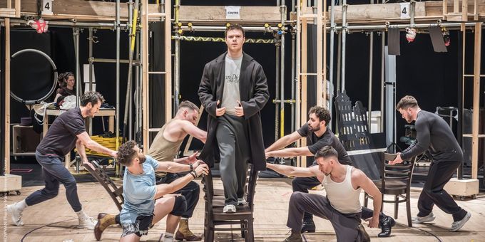 Photos: Oliver Tompsett, Samantha Barks, and More in Rehearsal For THE GREATEST  Photos