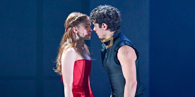 Photos: Sadie Sink and Noah Jupe in ROMEO & JULIET Photos