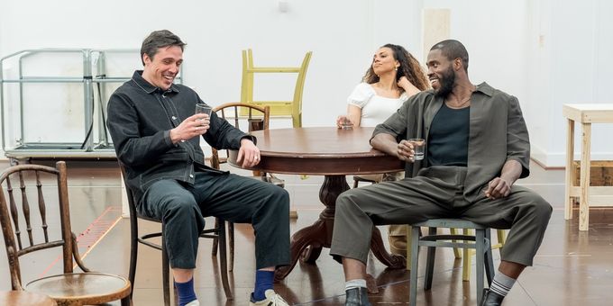 Photos: DRIFTWOOD in Rehearsal at Royal Shakespeare Company Photos