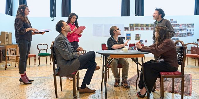Photos: Inside Rehearsals for THE PSYCHIC at York Theatre Royal Photos