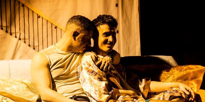 Photos: NICE THINGS: A QUEER LOVE STORY Opens at Pleasance Photos