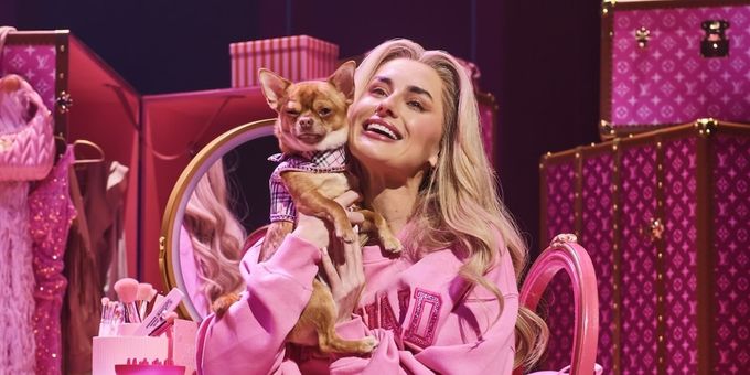 Photos: Amber Davies and More in LEGALLY BLONE UK and Ireland Tour Photos