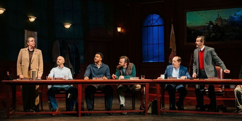 Photos: THE MINUTES Makes DC Premiere at the Keegan Theatre Photo