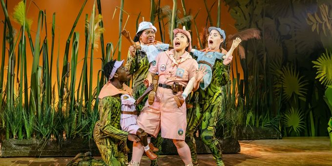 Photos: Roald Dahl's THE ENORMOUS CROCODILE THE MUSICAL
on UK Tour Photos