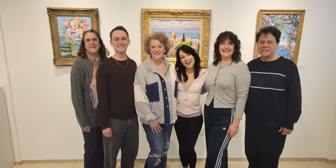 Photos: MIRACLE ON SOUTH DIVISION STREET Begins Rehearsal at the Sheen Center Photos