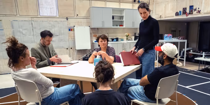 Photos: First Look At MASS In Rehearsals at Donmar Warehouse Photos