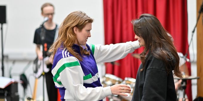 Photos: STAND & DELIVER: THE LEE JEANS SIT-IN in Rehearsal Photos